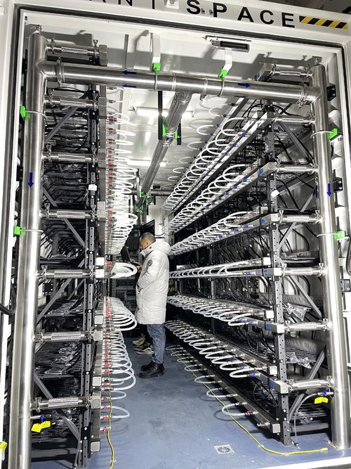 Library Electrical System DCL Electric Actuators Power Automated Container Handling Systems in ...