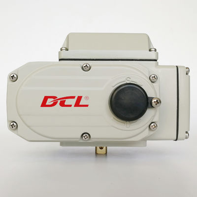 Compact Modulating Electric Actuator with Modbus Control System