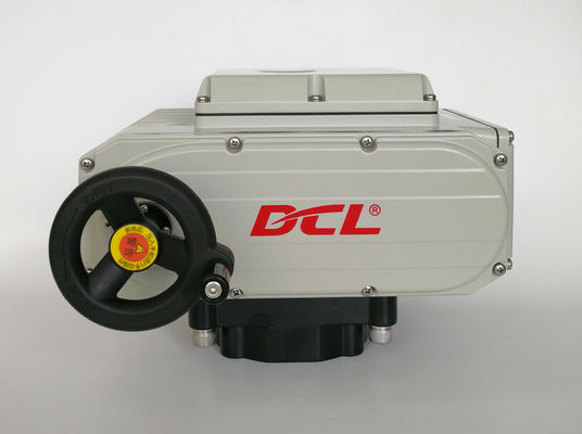 Compact Modulating Electric Actuator with Modbus Control System