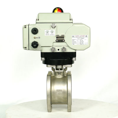 Compact Modulating Electric Actuator with Modbus Control System