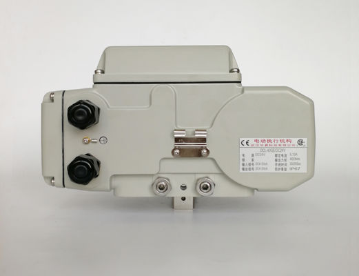 Adjustable 50Nm 20s DC24V  13w Explosion Proof Valve Actuator