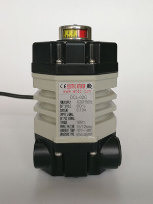 CSA AC110V 90° 7S/9Nm DN32 Ultra Small Electric Actuator