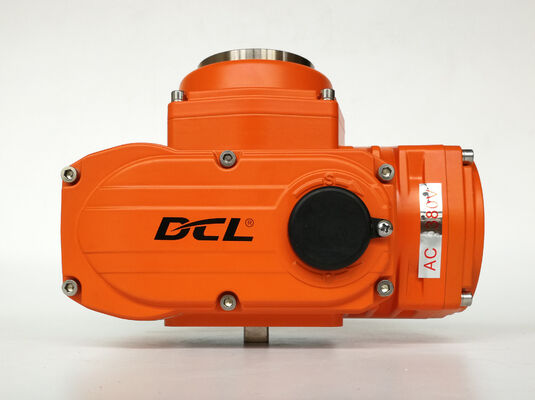 CSA ATEX Modulating AC110V 400Nm 30S Quarter Turn Explosion Proof Electric Actuator