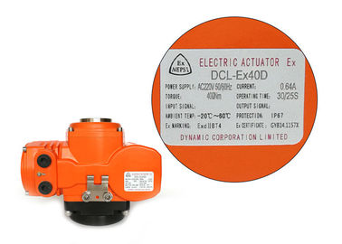 Exd II BT4Gb Explosion Proof Valve Actuator