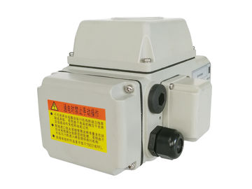 Over Torque Ball Valve 15W 3 Phase Quarter Turn Electric Actuator