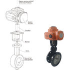 CF3M/CF8M Flanged Explosion Proof Electric Butterfly Valve