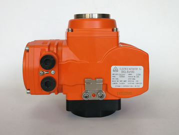 Modulating ExdⅡCT4 24V Explosion Proof Valve Actuator