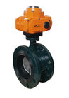 SS304 12 Inch DN250 Electrical Anti Explosion Butterfly Valve