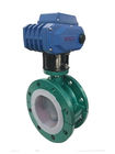 Fast Speed 1/4 Turn 400Nm Butterfly Valve Actuator
