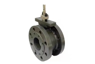 Soft Seal Double Offset Electric Butterfly Valve High Performance