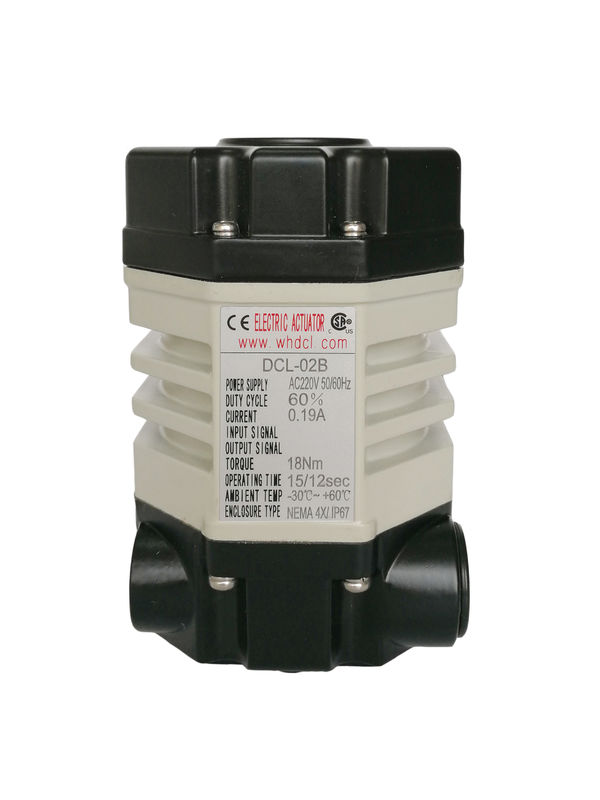 Compact Valve IP67 Quarter Turn Electric Actuator