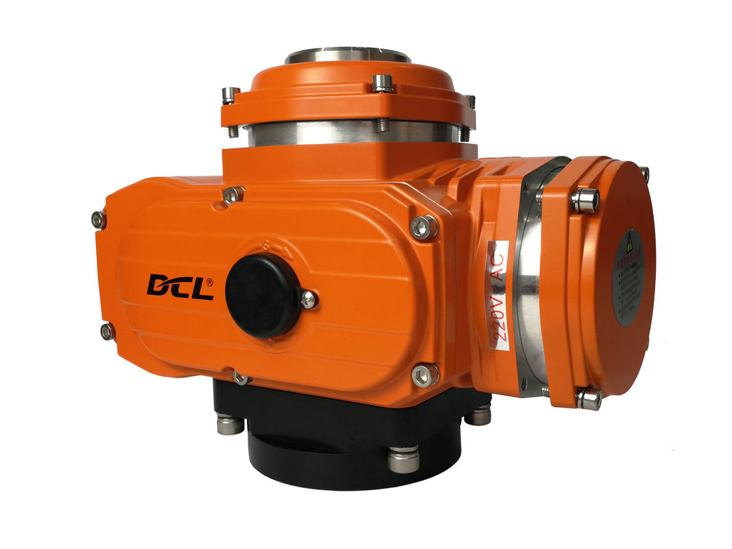 High Pressure Waterproof IP68 Explosion Proof Electric Actuator