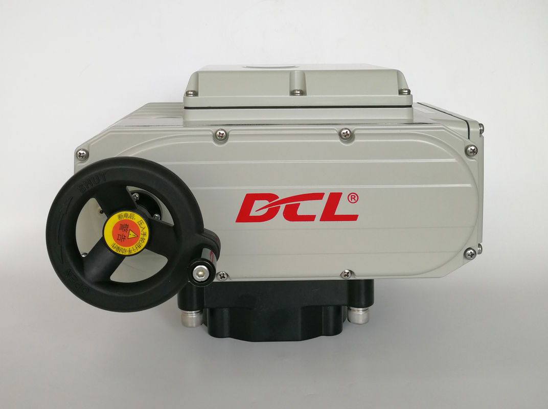 Torque Test Control Compact 90° AC110V Smart Electric Actuator