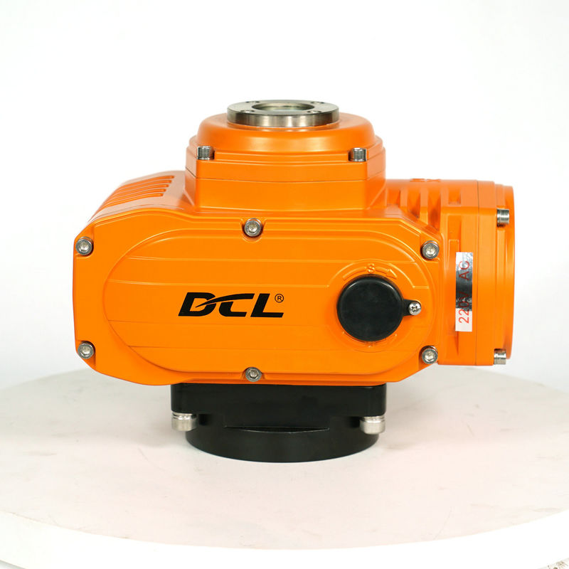 90 Degree ExⅡCT4 200Nm Quarter Turn Electric Actuator