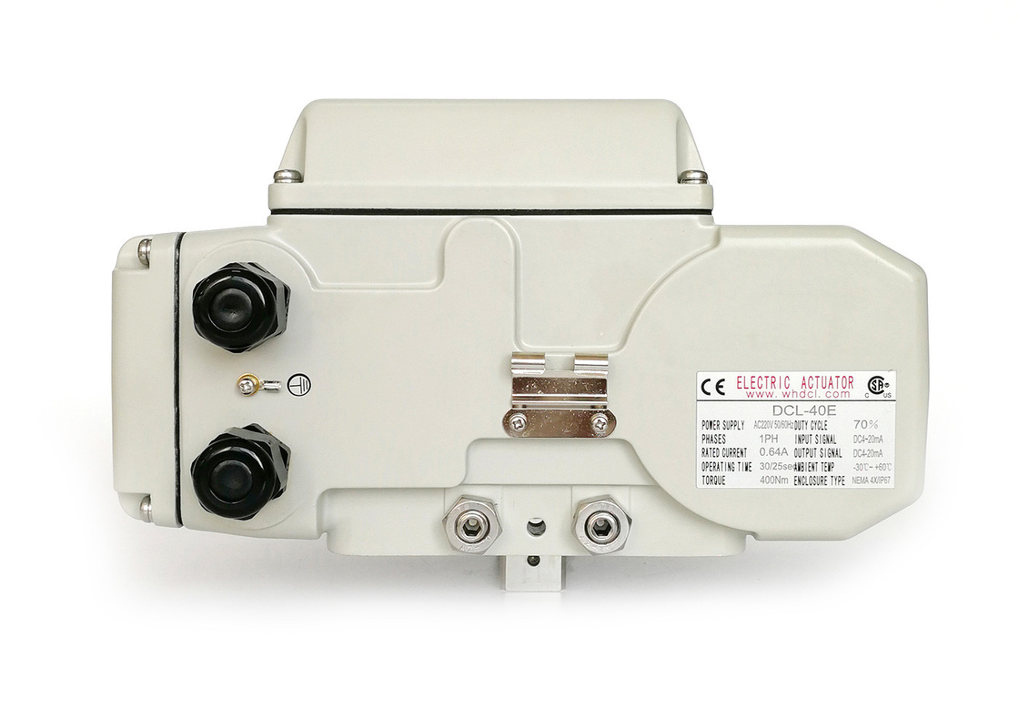400Nm Fail Safe Electric Actuator