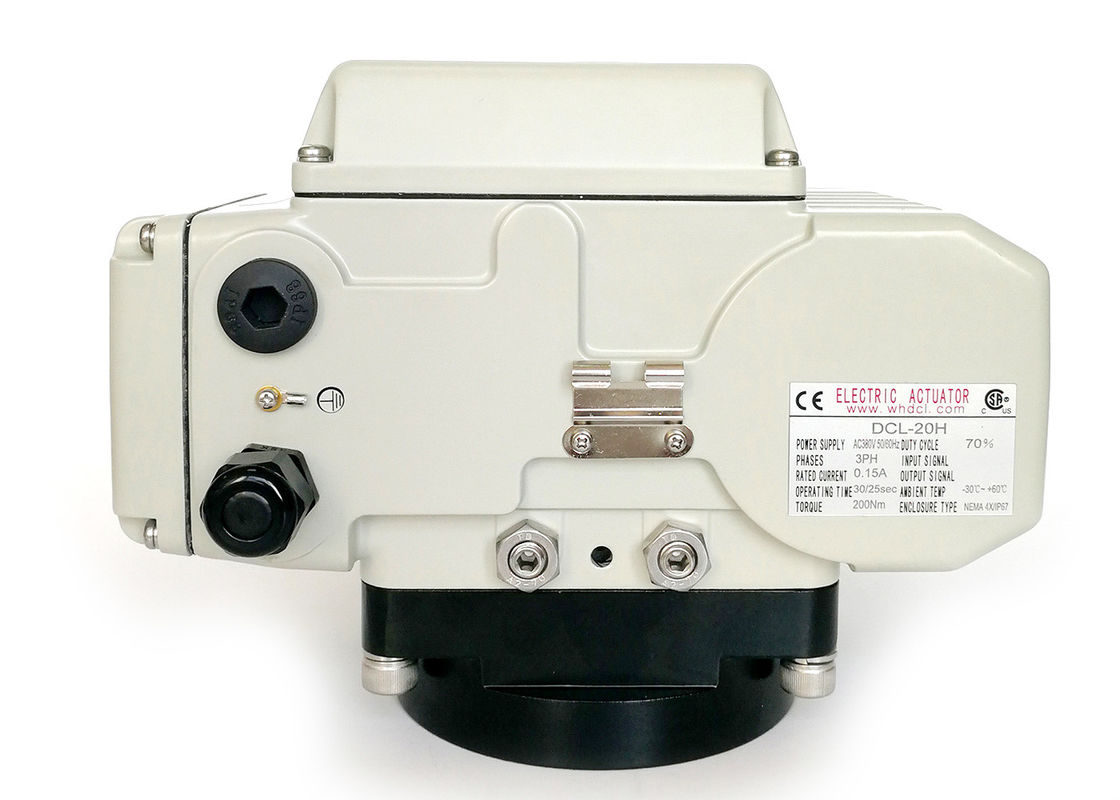 DCL Compact 1/4 Turn HVAC Butterfly Valve Actuator