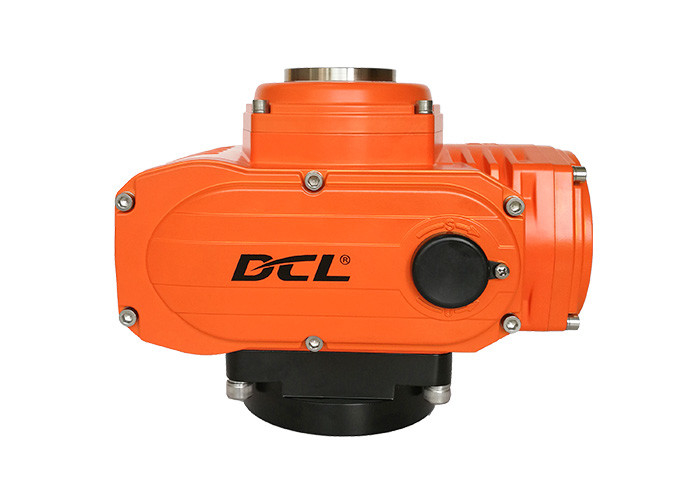 ATEX/IECEx standard 24VDC modulating explosion proof electric actuator with ExdIICT4 grade