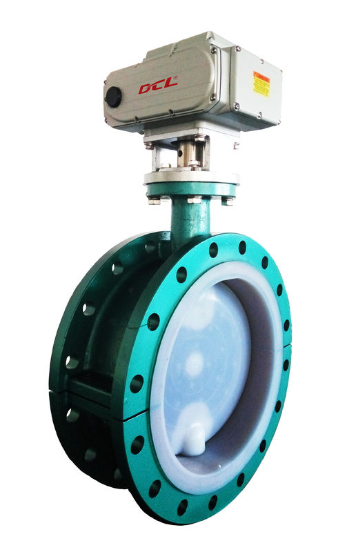 IP67 Self Locking 380VAC Butterfly Valve Actuator