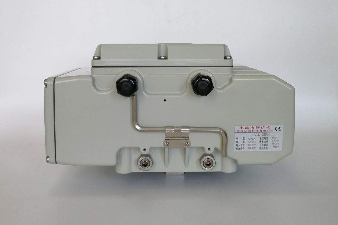 Fast Open ISO5211 1200Nm 120W Quarter Turn Electric Actuator