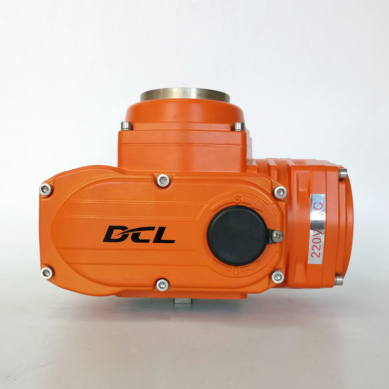 Weatherproof IP67 24V DC Motorized Rotary Actuator