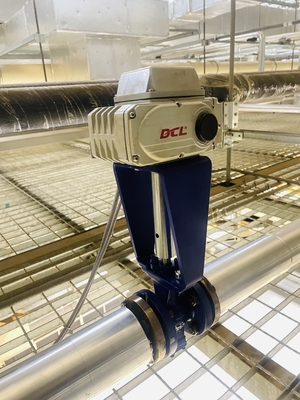 DCL Compact Actuator Swinging Arm IP67(68) Waterproof Modbus-RTU