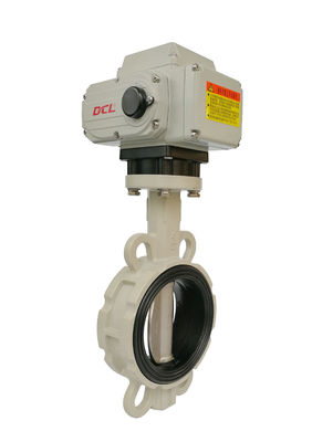 Weather Proof Fail-safe return CSA Quarter Turn Electric Actuator