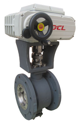 1300Nm Modbus-RTU  Quarter Turn Electric Actuator