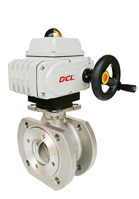 400Nm Ball Valve DC24V 9.5kgCompact Actuator