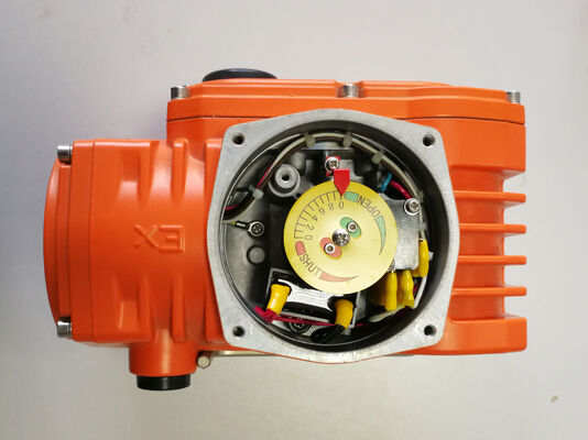 AC220V 25W 0.30A ExdⅡC T4 Explosion Proof Valve Actuator
