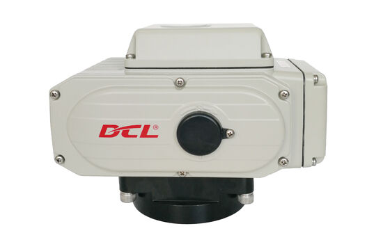 CSA UL 400Nm Fail-safe return Weather-proof Quarter Turn Electric Actuator