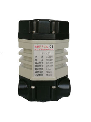 CE CSA AC24V 15S 18Nm Ultra Small Quarter Turn Electric Actuator