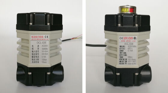 CSA DC12V 8W 1.6A Super torque miniature electric actuator