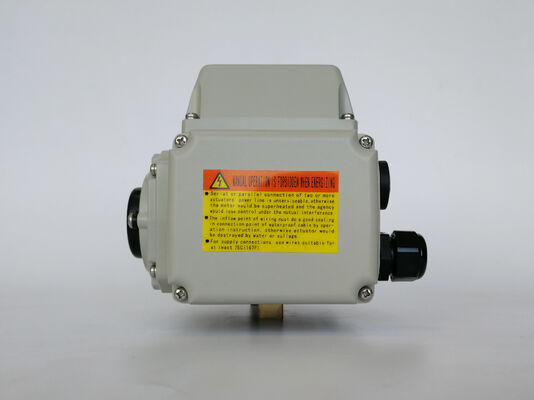 DC24V 30S 100Nm over torque protection Water-proof Electric Actuator