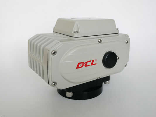 A maintenance-friendly non-ventilated reversible induction motor equipped compact actuator