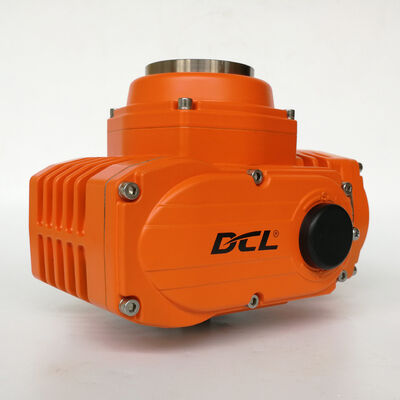 CSA ATEX  IP68 Explosion-Proof Quarter-Turn Electric Actuator 50–3000 Nm
