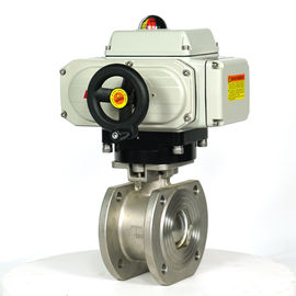 IP67 Compact Ball Valve 10W Quick Open Electric Actuator