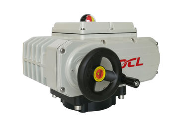 1/4 Turn 10000 Cycles AC380V Quick Open Electric Actuator