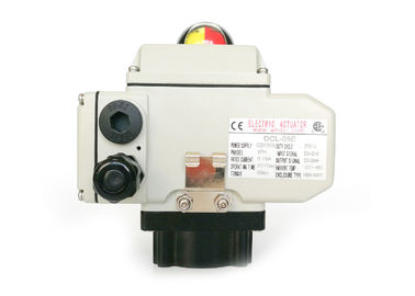 External Signals Ratio Controlled AC24V 10W Quarter Turn Electric Actuator