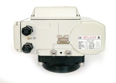 Waterproof DN125 Ball Valve modulating DCL Compact Actuator
