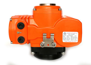 Quarter Turn Explosion Proof Valve Actuator With Over Torque Protection Function