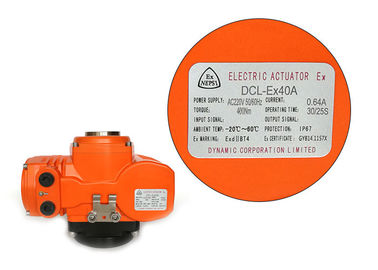 CSA 90 Degree Turn ExdIICT4 150Nm Explosion Proof Actuator