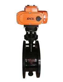 DCL 2500Nm Butterfly Valve / Damper Motorized Actuator