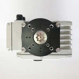 380VAC Quarter Turn Electric Actuator With Final Stage Worm Sector Gear