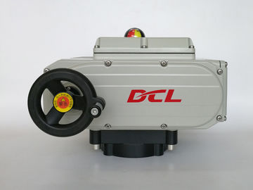 DCL Waterproof Ball Valve AC220V 1600Nm 3 Phase Actuator