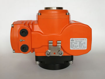 400Nm Explosion proof valve actuator , on-off / modulating electric actuator