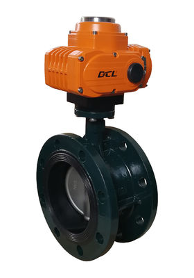Zero Leakage ASME Class 150 DN50 Electric Butterfly Valve