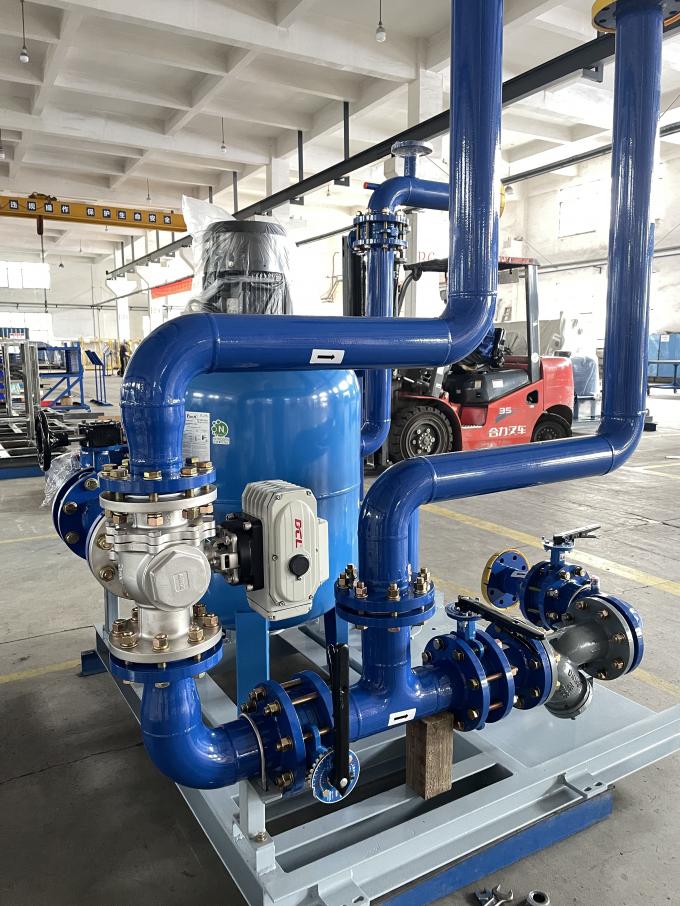 DCL Electric Actuators Enable Precision Control in Generator Liquid ...