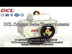 Super small Compact Series 15S 18Nm / 7S 9Nm / 30S 25Nm Electric Actuator