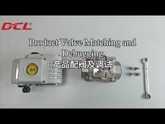 Valve assembly and commissioning