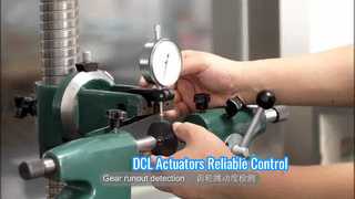 DCL Electric Actuators Reliable Flow Control